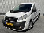 Fiat Scudo 2.0 MultiJet*3PERS*A/C*HAAK*CRUISE*DUBBELSC, Euro 5, Stof, Gebruikt, Zwart