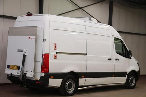 Zakelijke Lease |  Mercedes-Benz Sprinter 316 L2H2 KOELWAGEN, Auto's, Bestelauto's, Lease, Automaat, Wit, Financial lease, Stof