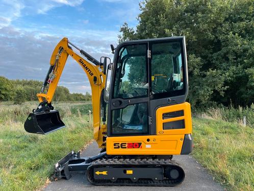 Shantui SE20SR | Nieuw 2025 | 2000kg Minigraver Kubota, Zakelijke goederen, Machines en Bouw | Kranen en Graafmachines, Graafmachine