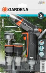 GARDENA PREMIUM BASISSET SPUITPISTOOL – INCL. ARMATUREN, Ophalen of Verzenden, Nieuw