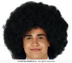 Afro Pruik Zwart Mega, Ophalen of Verzenden, Nieuw