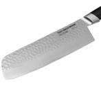 Yaxell Tsuchimon Nakiri Koksmes 18 cm - VG10 Staal - Geha..., Ophalen of Verzenden, Nieuw