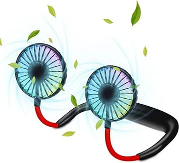 Draadloze Nekventilator met 360 Graden Rotatie - Krachtige beschikbaar voor biedingen