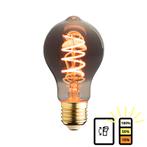 LED lamp E27 | 3-staps dimbaar | 5.5 watt | 1800K extra warm, Nieuw, E27 (groot), Overige typen, Verzenden