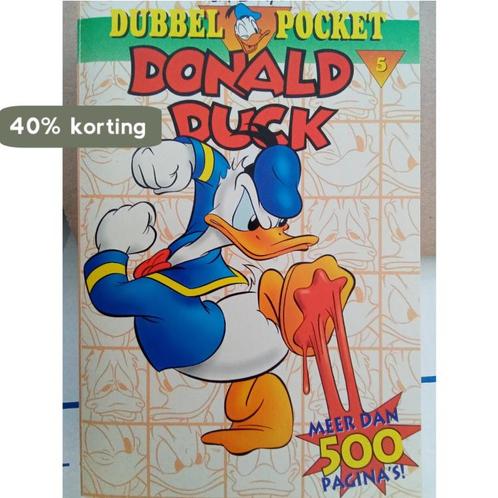Donald Duck dubbelpocket 05 8710722590049, Boeken, Overige Boeken, Gelezen, Verzenden