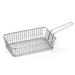 GGM Gastro | (5 stuks) Fingerfoodmand rechthoekig - 28 x 16, Verzenden, Nieuw, Effen, Kom(men)