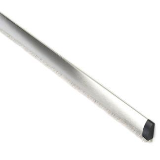 Dorpelstrip | Ellen | 1 meter (Veloursborstel, RVS), Doe-het-zelf en Verbouw, Isolatie en Afdichting, Nieuw, Verzenden