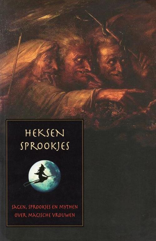 Heksensprookjes - Gerrit J. ten Bloemendal - 9789038914282 -, Boeken, Esoterie en Spiritualiteit, Verzenden
