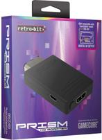 Retro-Bit Prism HD Adapter-Zwart (GameCube) NIEUW, Spelcomputers en Games, Ophalen of Verzenden, Nieuw