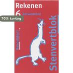 Stenvertblok Rekenen / 6 / Antwoorden / Stenvertblok, Boeken, Schoolboeken, Verzenden, Gelezen, B. Huigen