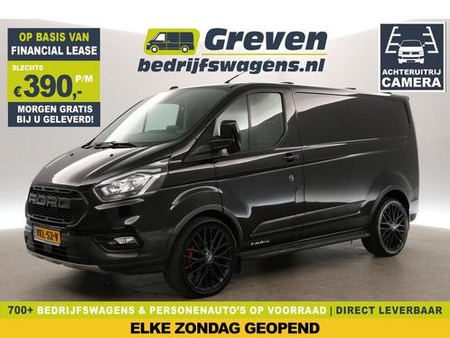 Ford Transit Custom 300 2.0 TDCI L1H1 Trail Airco Cam €390pm, Auto's, Bestelauto's, Te koop, Handgeschakeld, Financial lease, Diesel