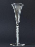 Wijnglas - 18e Eeuws Hollands Slingerglas - Glas, Antiek en Kunst, Antiek | Glas en Kristal