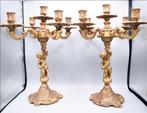 Kandelaber (2) - Brons