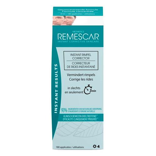 Remescar Instant Rimpel Corrector, Sieraden, Tassen en Uiterlijk, Uiterlijk | Gezichtsverzorging, Nieuw, Verzenden