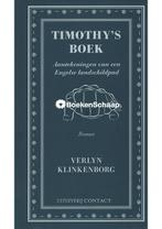 Timothys boek Verlyn Klinkenborg, Boeken, Romans, Nieuw, Verzenden