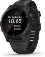 Garmin Forerunner 945 zwart met een zwarte siliconen, Verzenden, Zo goed als nieuw