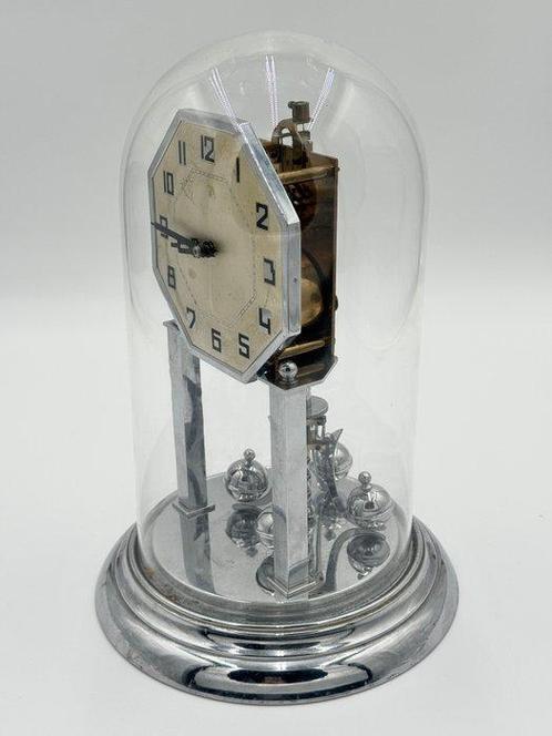 Torsie-slinger pendule - Metaal - 1920-1930 - Art Deco, Antiek en Kunst, Antiek | Klokken