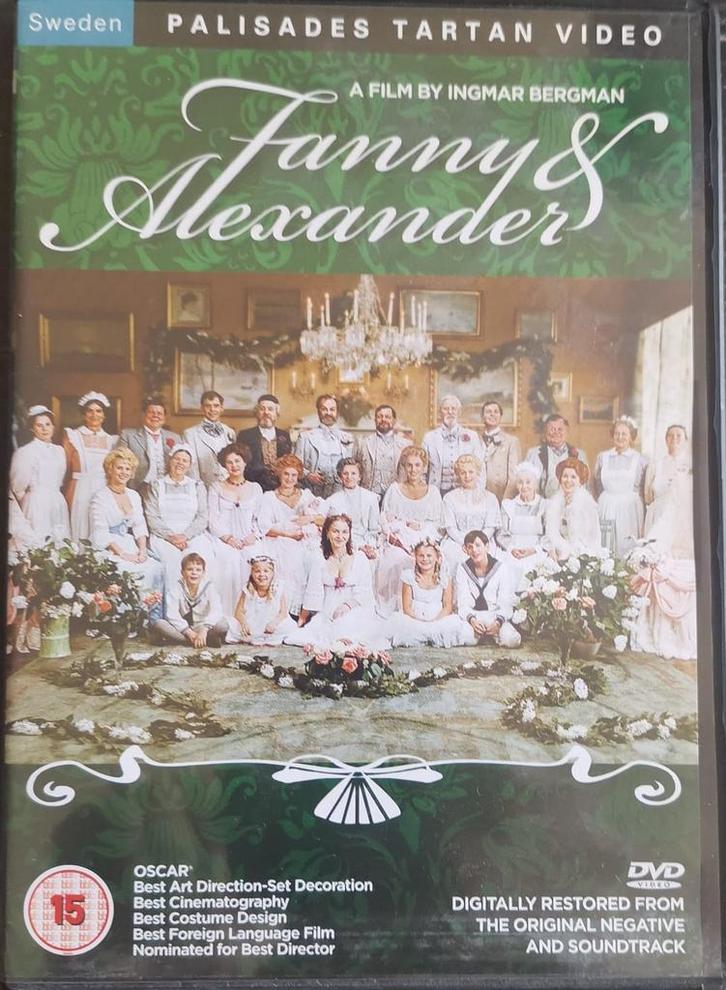 Fanny and Alexander (Ingmar Bergman)        Gratis verzenden, Cd's en Dvd's, Dvd's | Tv en Series, Zo goed als nieuw, Overige genres