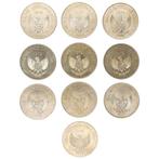 Indonesië. 2000 Rupiah 1974 - Javaanse Tijger (10 stuks)