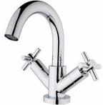Xellanz Cross Wastafelkraan - Chroom, Doe-het-zelf en Verbouw, Sanitair, Ophalen of Verzenden, Nieuw