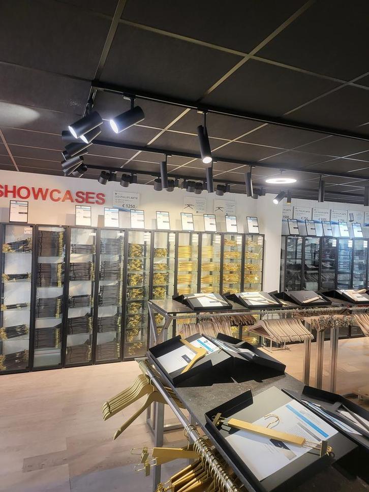 Diverse LED Rail Spots 3-Fase - Scherpe Prijzen, Zakelijke goederen, Kantoor en Winkelinrichting | Winkel en Inventaris, Ophalen