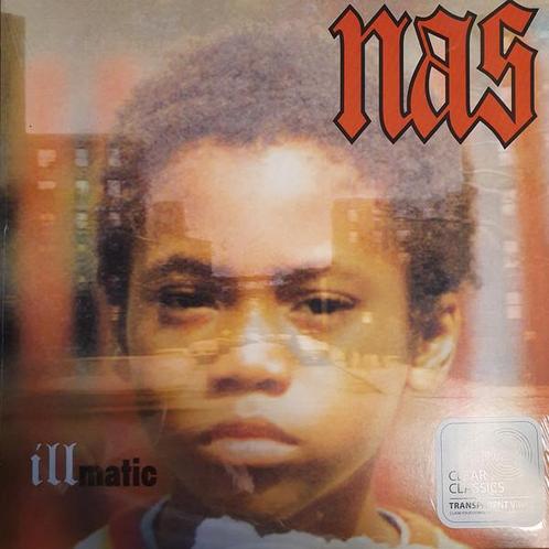 lp nieuw - Nas - Illmatic (Clear vinyl), Cd's en Dvd's, Vinyl | Hiphop en Rap, Zo goed als nieuw, Verzenden