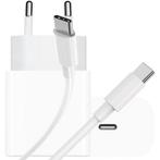 Oplader Samsung A53 + USB-C kabel - 2 Meter - Snellader, Ophalen of Verzenden, Nieuw