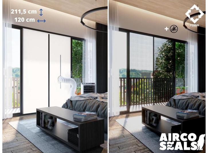 Deurafdichtingskit Mobiele Airco - Met Hor - 211,5 x 120 CM, Witgoed en Apparatuur, Airco's, Nieuw, Verzenden