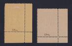 Frankrijk 1953 - Stempel van de staking van PTT, nr. 2 en, Gestempeld