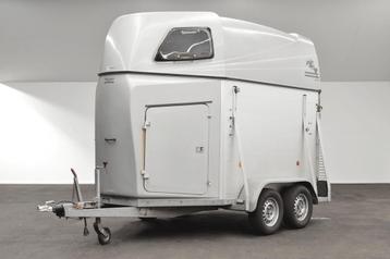 XX-trail 2-Paards Aluminium Trailer Paardentrailer beschikbaar voor biedingen