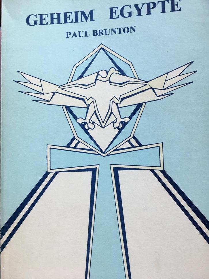 Geheim egypte 9789070181086 Brunton, Boeken, Overige Boeken, Gelezen, Verzenden