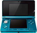 Nintendo 3DS Console (Aqua Blue) (Nintendo 3DS), Verzenden, Gebruikt
