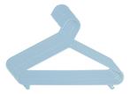 Bieco Kledinghangers Kunststof Hazy Blue 8 stuks 04014155, Kleding | Dames, Kledinghangers, Verzenden, Nieuw