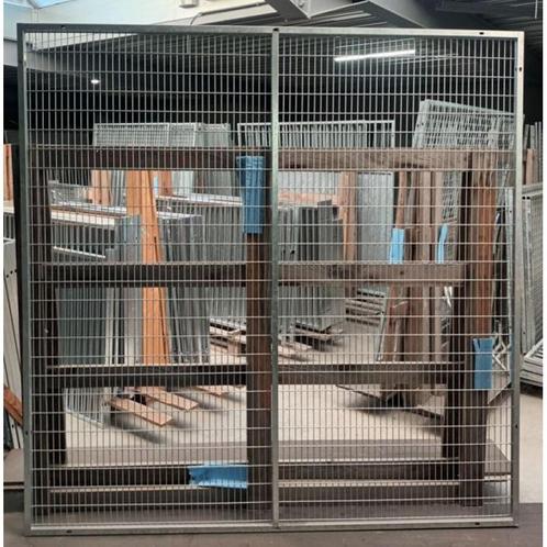 Zijpaneel gaas - 200 x 200 - 20x70x3.2 - zonder voet, Dieren en Toebehoren, Vogels | Toebehoren, Ophalen of Verzenden