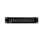 Patchpaneel | 10 inch | 1U (Cat6 U/UTP, 12-poorts), Verzenden, Nieuw