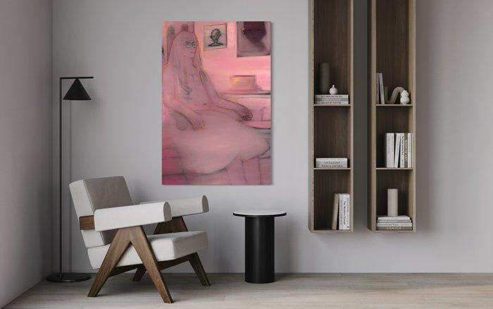 Ahmad Mallah - Eniegma XL, Antiek en Kunst, Kunst | Schilderijen | Modern