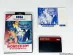 Sega Master System - Wonder Boy In Monster World, Spelcomputers en Games, Games | Sega, Gebruikt, Verzenden