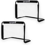 SportX Metalen Voetbaldoel set 2 goals 78x56x45cm | SportX -, Sport en Fitness, Voetbal, Verzenden, Nieuw