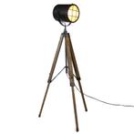 Granada vloerlamp, hout / metaal, Ophalen of Verzenden, Nieuw in verpakking