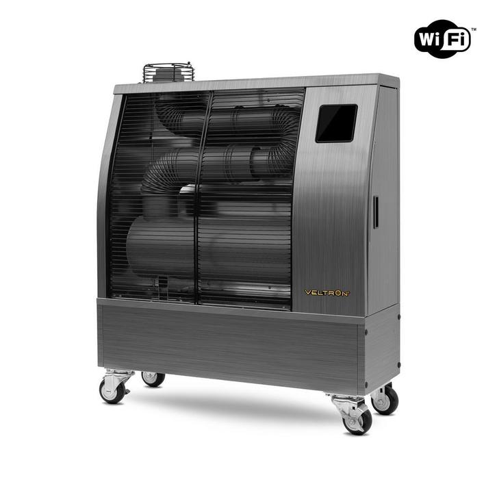 Veltron Dhoe90 Infraroodkachel infraroodheater +Wifi Airrex, Doe-het-zelf en Verbouw, Verwarming en Radiatoren, 800 watt of meer