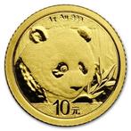 China. 10 Yuan 2018 10 Yuan China 1g Gold Panda Coin