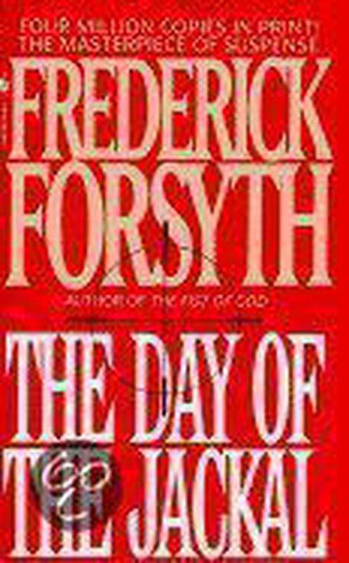 The Day Of The Jackal 9780553266306 Frederick Forsyth, Boeken, Taal | Engels, Gelezen, Verzenden