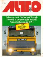 1978 AUTOVISIE MAGAZINE 04 NEDERLANDS, Boeken, Auto's | Folders en Tijdschriften, Nieuw, Author