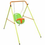 TRIGANO Babyschommelset Grappig Emma 94x145x120 cm staal
