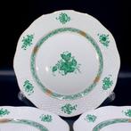 Herend - Exquisite Set of 4 Plates (20,5 cm) - Chinese, Antiek en Kunst
