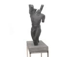 Beeld getiteld Sybren, twee dansende torsen, Wim Korink, Antiek en Kunst, Antiek | Koper en Brons