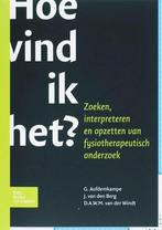 Hoe vind ik het ?, 9789031348589, Verzenden, Zo goed als nieuw, Studieboeken