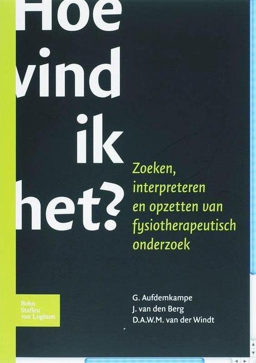 Hoe vind ik het ?, 9789031348589, Boeken, Studieboeken en Cursussen, Zo goed als nieuw, Verzenden