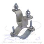 Reservewielhouder buisbevestiging, Ophalen of Verzenden, Nieuw