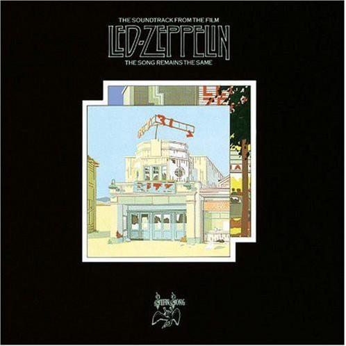 LP gebruikt - Led Zeppelin - The Soundtrack From The Film..., Cd's en Dvd's, Vinyl | Rock, Zo goed als nieuw, Verzenden